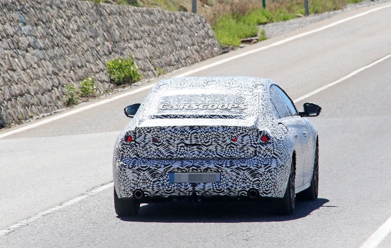 این خودرو را با بی‌ام‌و اشتباه نگیرید/ سدان جدید 508 پژو را ببینید