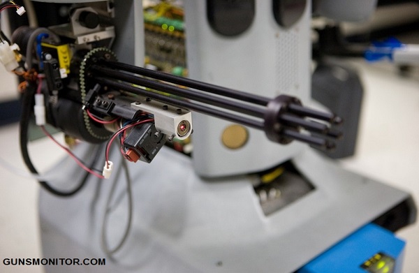 از سربازان فلزی آمریکایی! (+عکس)