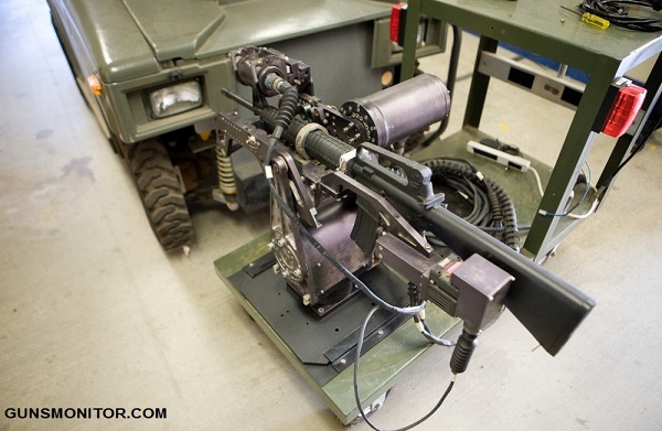 از سربازان فلزی آمریکایی! (+عکس)