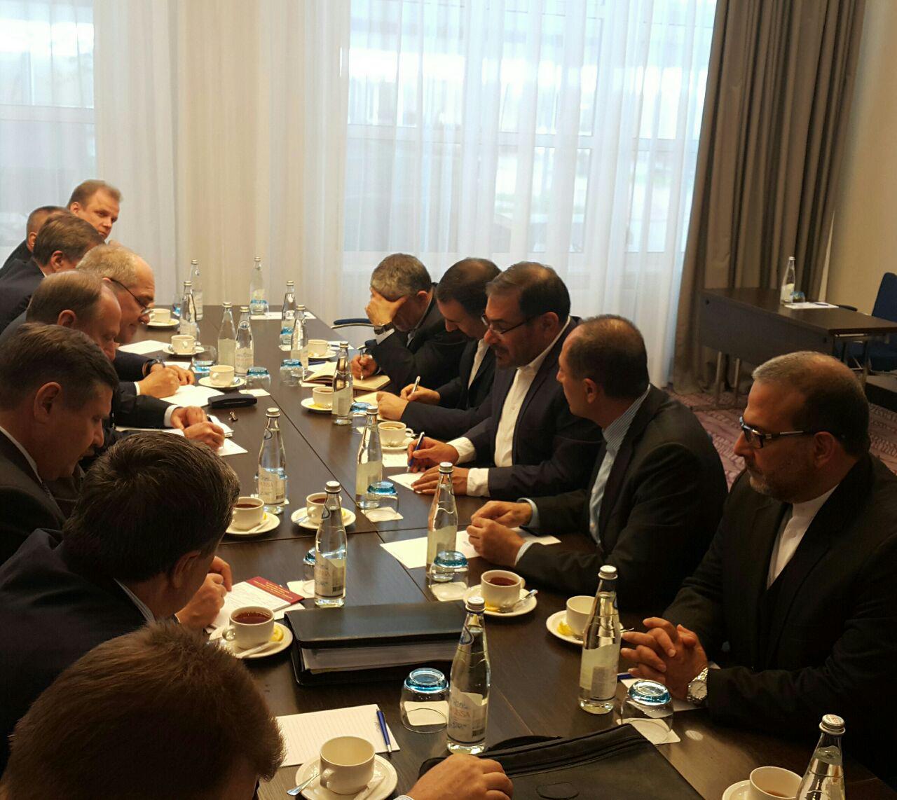 دیدار شمخانی با همتای روسی در مسکو (+عکس)