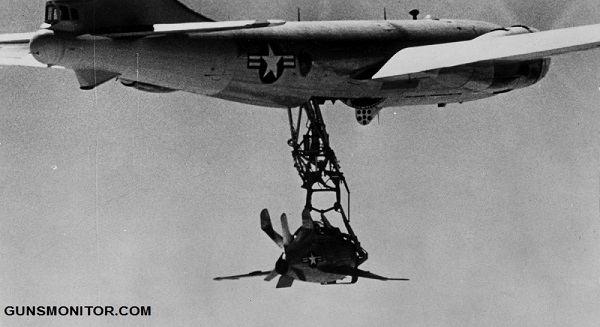 جنگنده پارازیتی که فقط دو نمونه اولیه داشت! (+عکس) جنگنده پارازیتی که فقط دو نمونه اولیه داشت! (+عکس)