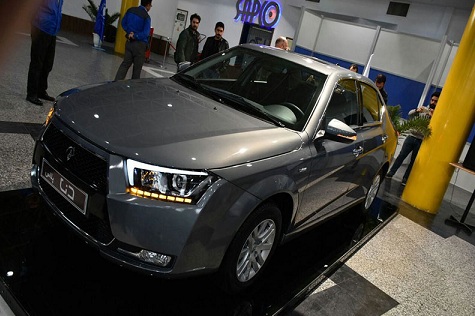 دناپلاس ايران خودرو با سه ستاره كيفي وارد شد