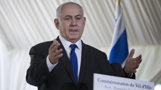 نتانیاهو: آتش بس جنوب سوریه به نفع ایران است