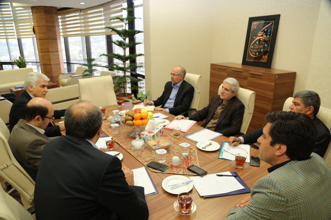 تشکیل ستاد « ترمیم توانگری مالی و تعمیق شفاف سازی » در بیمه ایران تشکیل ستاد « ترمیم توانگری مالی و تعمیق شفاف سازی » در بیمه ایران