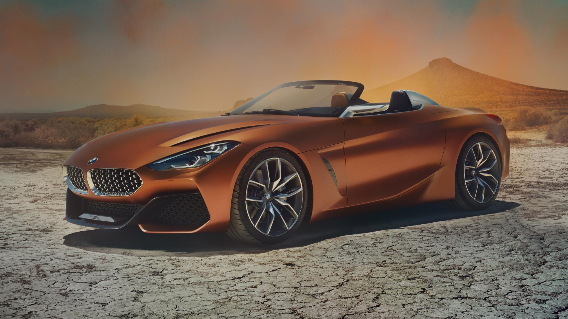 برند جدیدی به نام بی‌ام‌و Z4