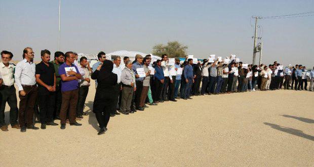 لغو کلنگ‌زنی پتروشیمی دشتستان به خاطر اعتراضات زیست محیطی مردمی (+عکس)/ وزیر صنعت: یک هفته مهلت می دهیم