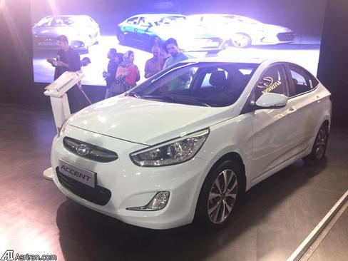 پیش فروش هیوندای «اکسنت» ساخت داخل آغاز شد (+جزئیات و عکس)