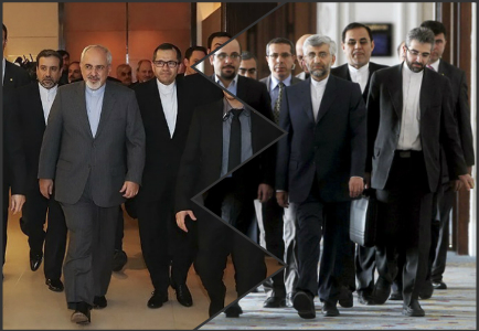 ظریف برود جلیلی بیاید!؟