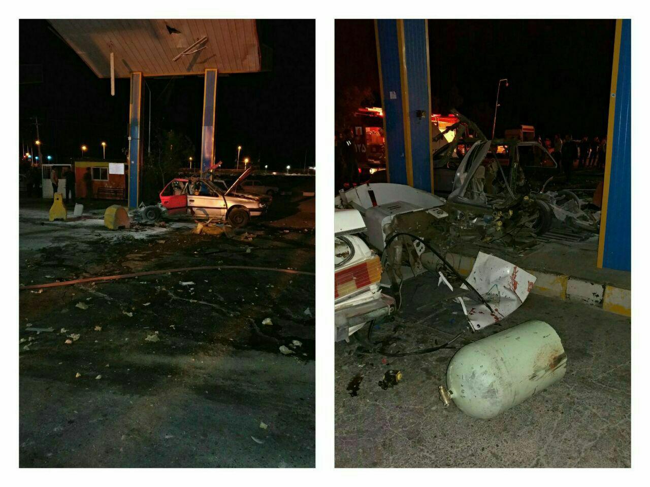 مرگ کودک 4 ساله در انفجار سیلندر گاز پژو در کرمان (+عکس)