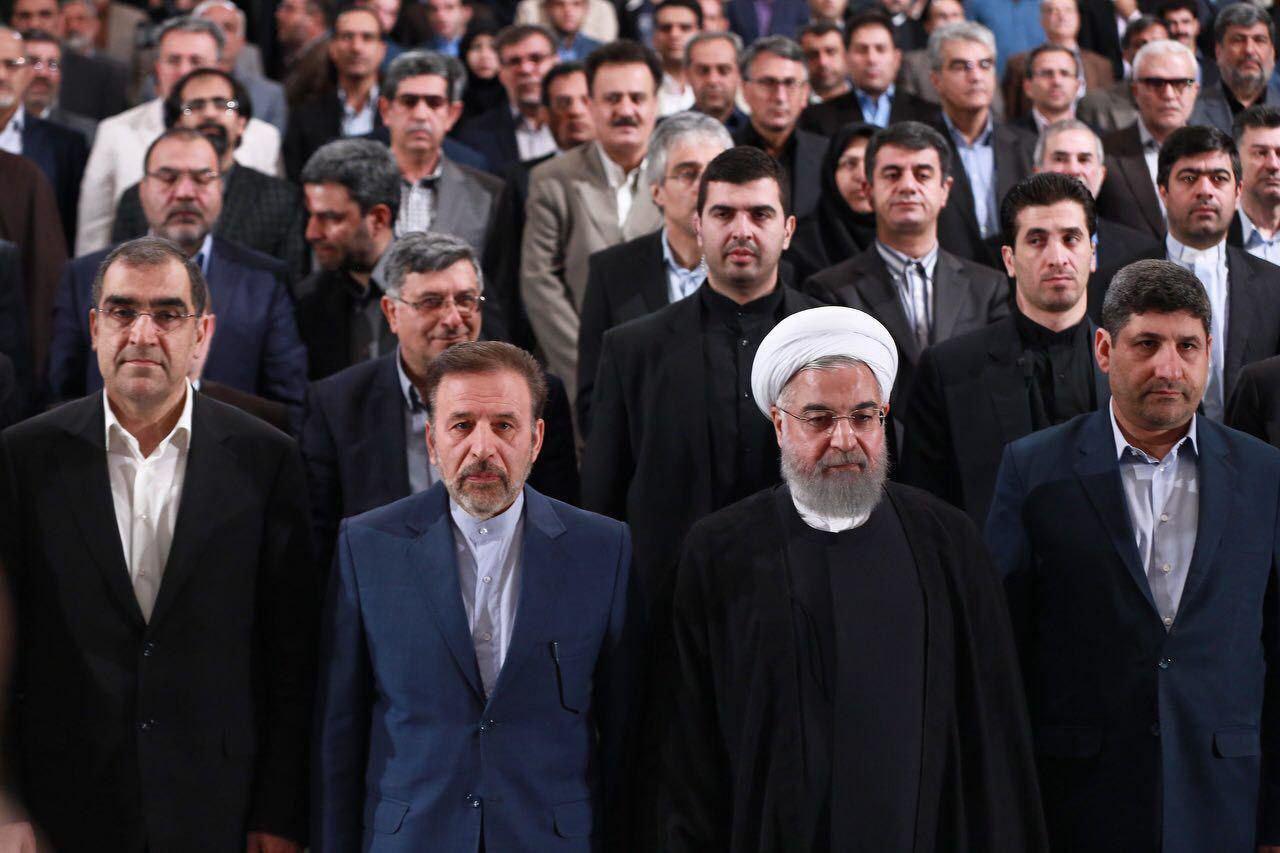 آغاز سال تحصیلی دانشگاه‌ها با حضور روحانی در دانشگاه تهران