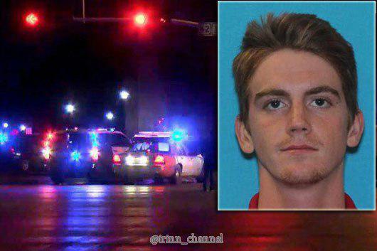 هویت دانشجوی تگزاسی که افسر پلیس را کشت (عکس)