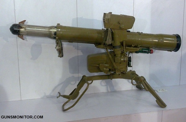 موشک ضد تانک 9M113 کانکورس(+عکس)