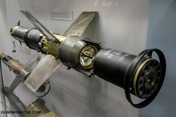 موشک ضد تانک 9M113 کانکورس(+عکس)