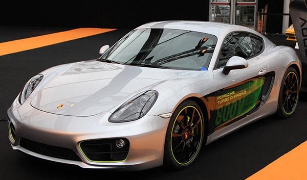 رونمایی از کایمن e-volution، اولین پورشه تمام&zwnj;برقی (+عکس)