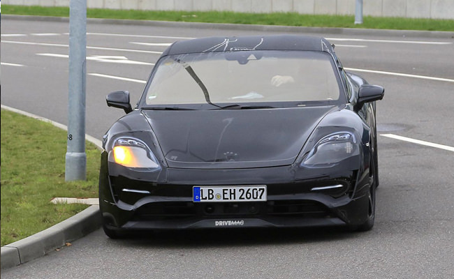 رونمایی از کایمن e-volution، اولین پورشه تمام&zwnj;برقی (+عکس)