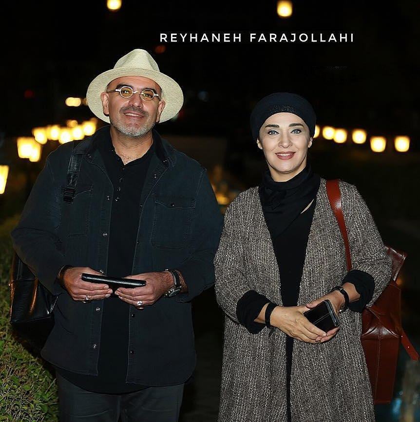 رویا نونهالی و و همسرش در یک مراسم خصوصی (عکس)