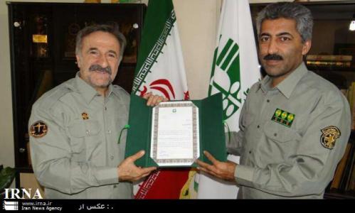 بازیگر سینما و تلویزیون سفیر محیط زیست شد بازیگر سینما و تلویزیون سفیر محیط زیست شد