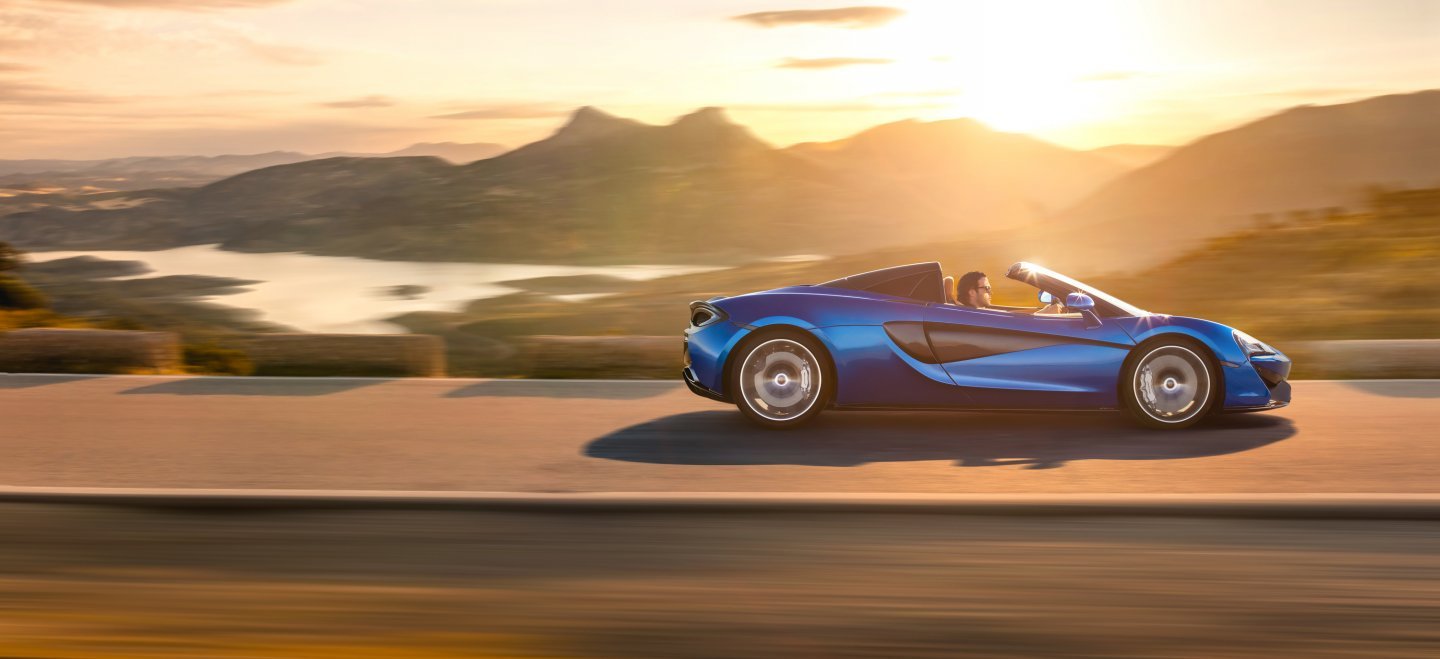 سریع&zwnj;ترین خودروی جاده&zwnj;ای مک&zwnj;لارن در اوایل 2018 معرفی می&zwnj;شود/