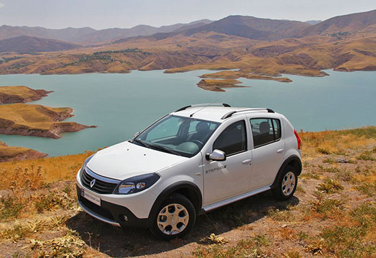 آغاز پیش فروش مرحله دوم ساندرو استپ وی از دوشنبه (+جزئیات) آغاز پیش فروش مرحله دوم ساندرو استپ وی از دوشنبه (+جزئیات)