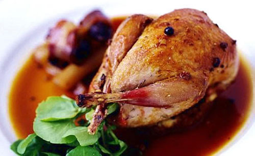 کبک سوخاری؛ غذای مجلسی برای میهمانی ها کبک سوخاری؛ غذای مجلسی برای میهمانی ها