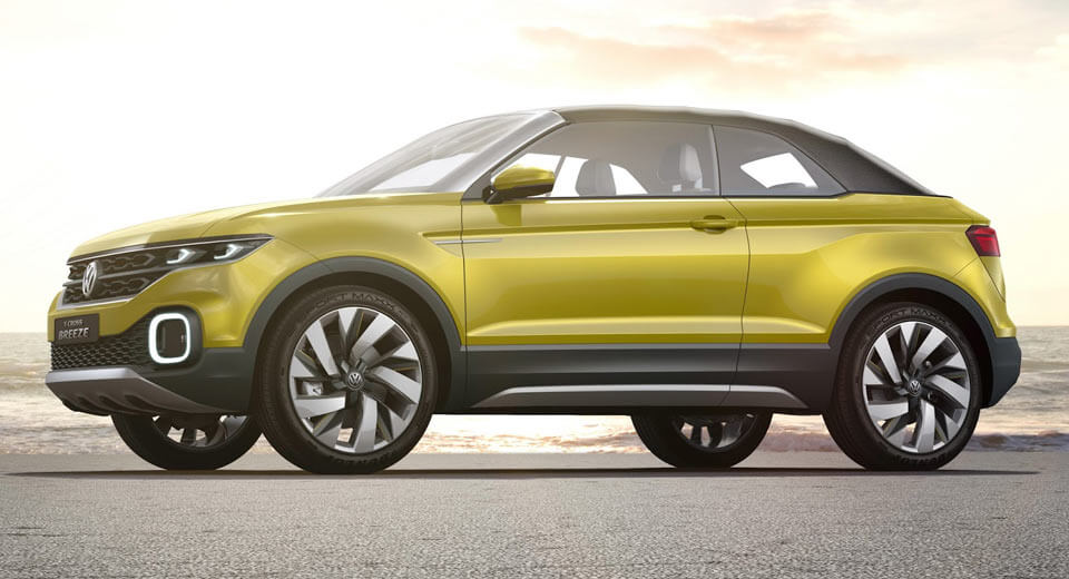 تی-کراس&zwnj; جدیدتری شاسی بلند خانواده فولکس واگن