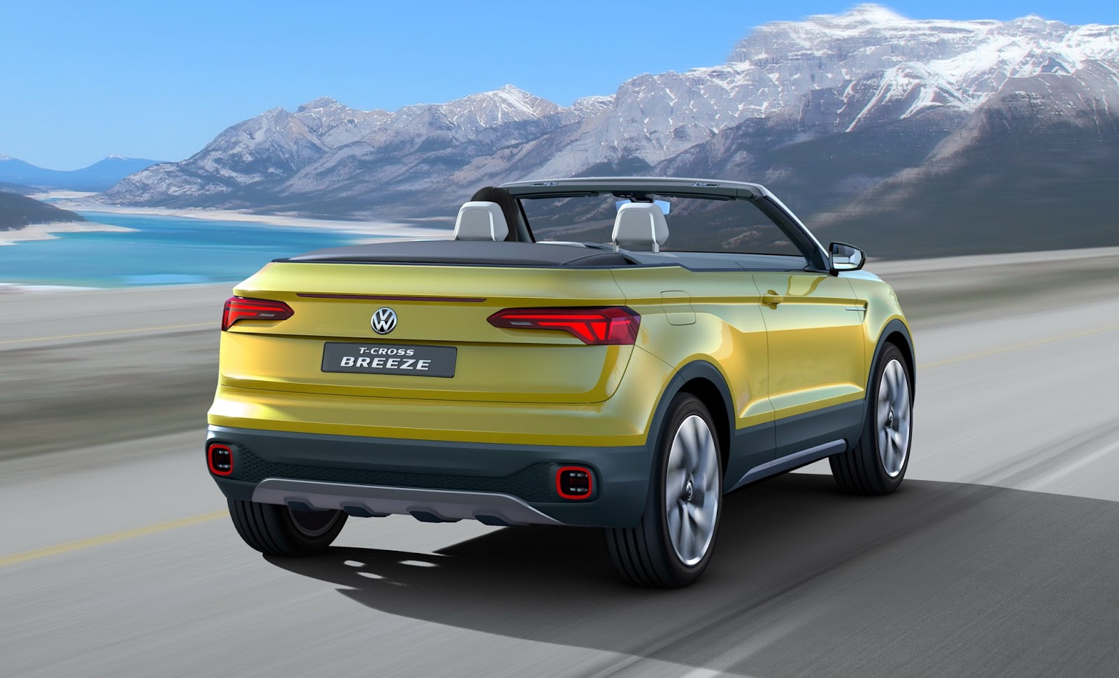 تی-کراس&zwnj; جدیدتری شاسی بلند خانواده فولکس واگن