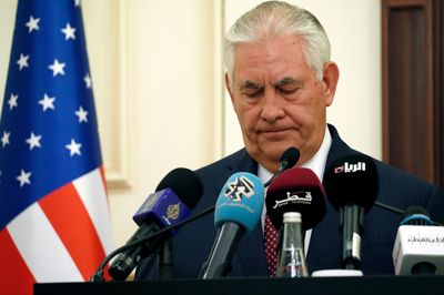 هشدار تیلرسون به شرکت های خارجی : تجارت با سپاه ریسک بزرگی است