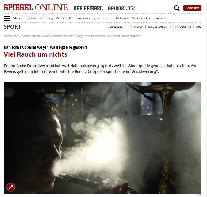 بحران قلیان کشی سرخابی ها جهانی شد