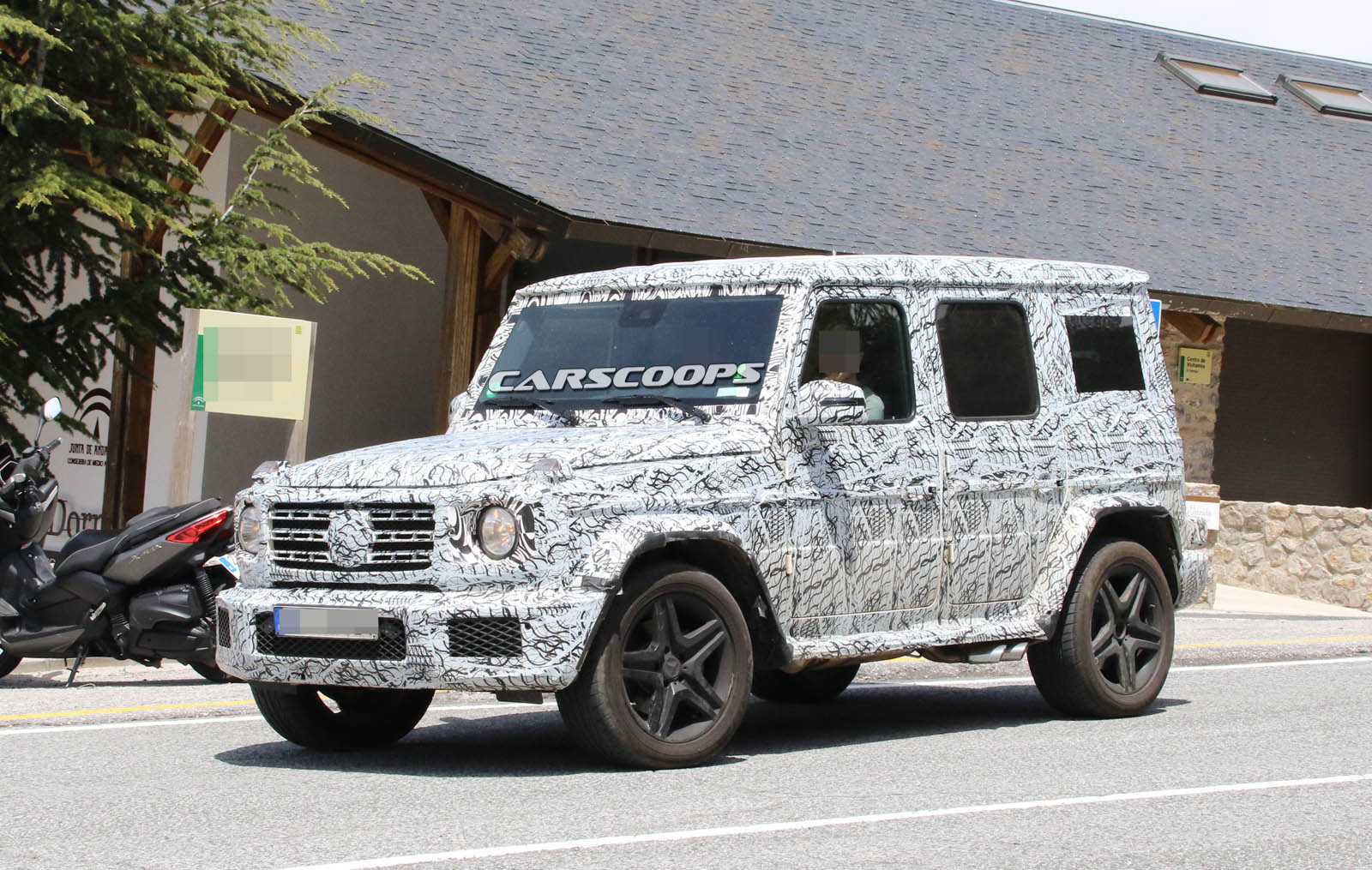 معرفی مدرن&zwnj;ترین مرسدس&zwnj;های کلاس G  در نمایشگاه دیترویت