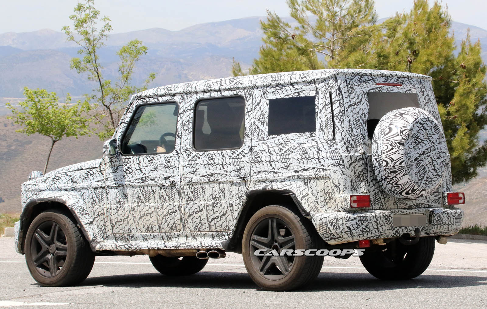 معرفی مدرن&zwnj;ترین مرسدس&zwnj;های کلاس G  در نمایشگاه دیترویت