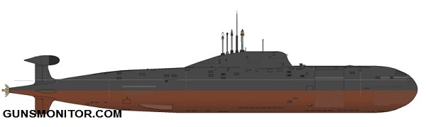 کی- 284 اکولا؛ دریانورد روس!(+عکس)