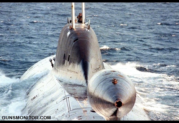 کی- 284 اکولا؛ دریانورد روس!(+عکس)