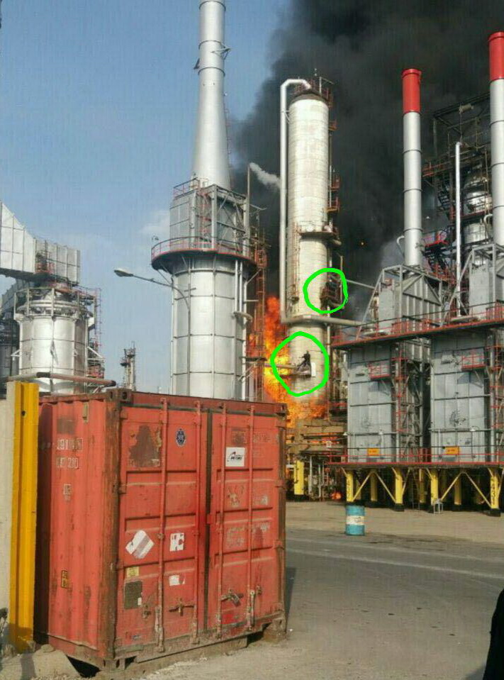 &laquo;سیاوش&raquo; های ایلام در پالایشگاه تهران سوختند