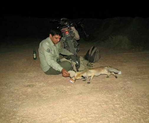 اقدام جالب محیط&zwnj; بان اصفهانی (+عکس)