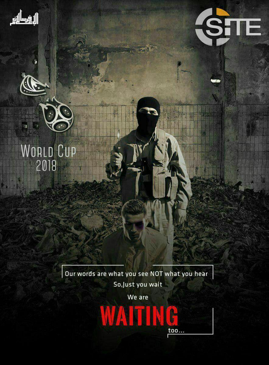 این بار رونالدو توسط داعش تهدید شد این بار رونالدو توسط داعش تهدید شد