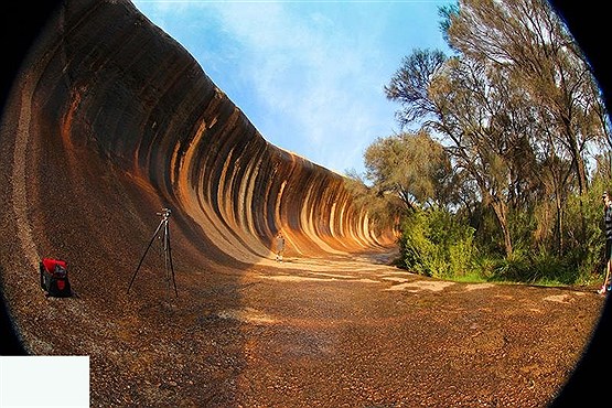 صخره&zwnj;های مواج هایدن در استرالیا (+عکس)