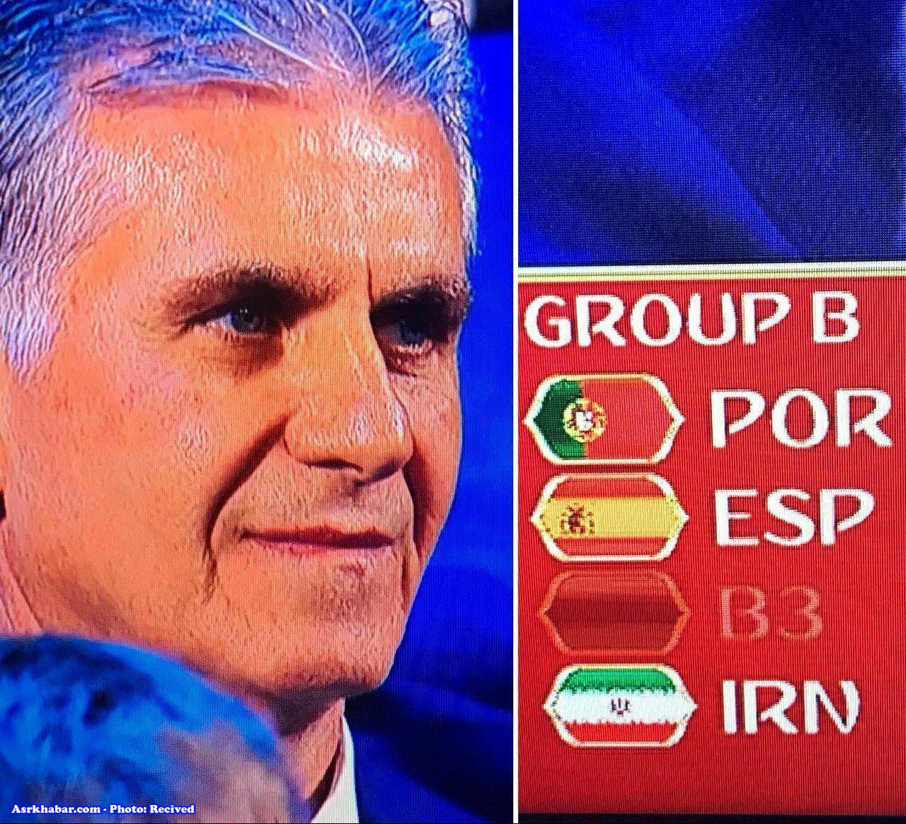 چهره جالب کی&zwnj;روش پس از حضور در گروه مرگ(عکس)