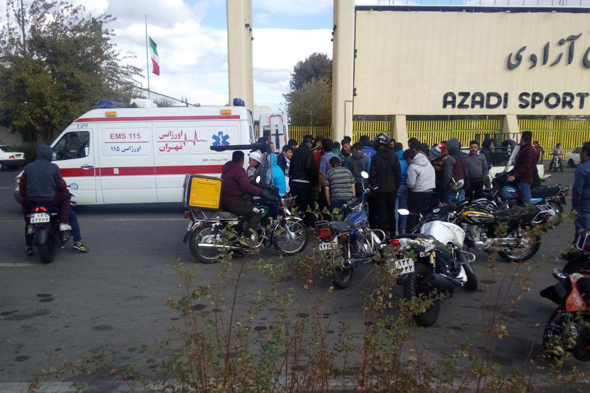 نیشخند آزادی به پیست مرگ