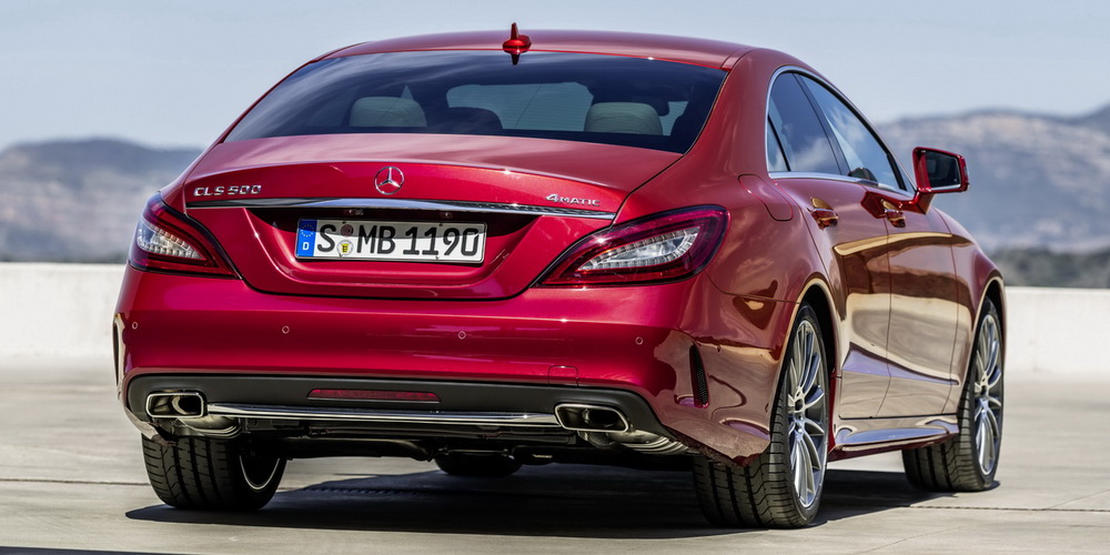 ایمنی کلاس S و حال و هوای اسپورت کلاس E در جدیدترین نسل CLS بنز