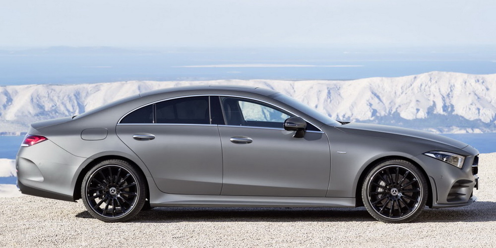 ایمنی کلاس S و حال و هوای اسپورت کلاس E در جدیدترین نسل CLS بنز