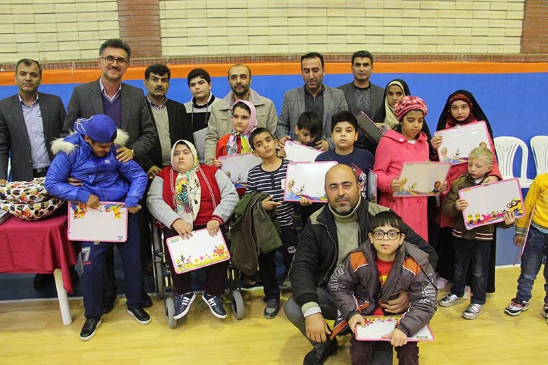 برگزاری« جشنواره فرشته ها» در بانک رفاه برگزاری« جشنواره فرشته ها» در بانک رفاه
