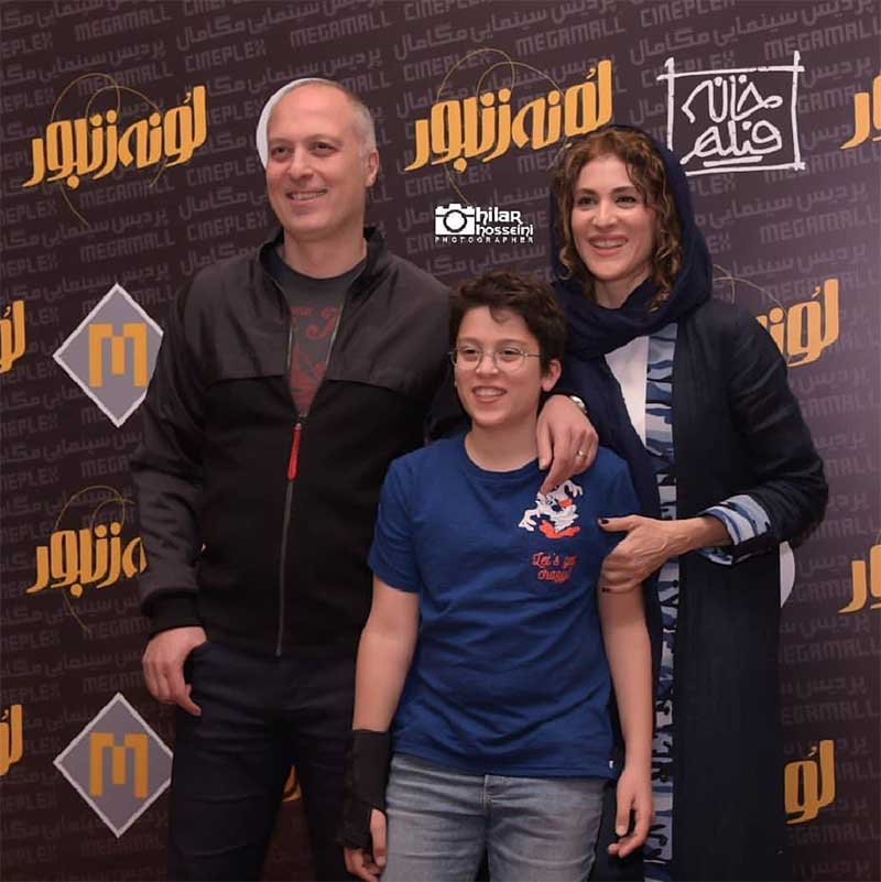 ویشکا آسایش و همسرش دیشب در یک مراسم (عکس)