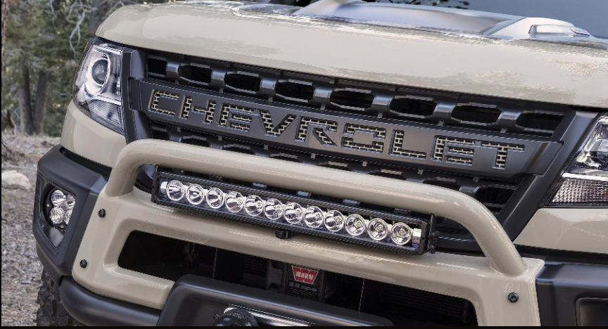 رقابت شورلت با تویوتا در کلاس پیک آپ&zwnj;های آفرودی