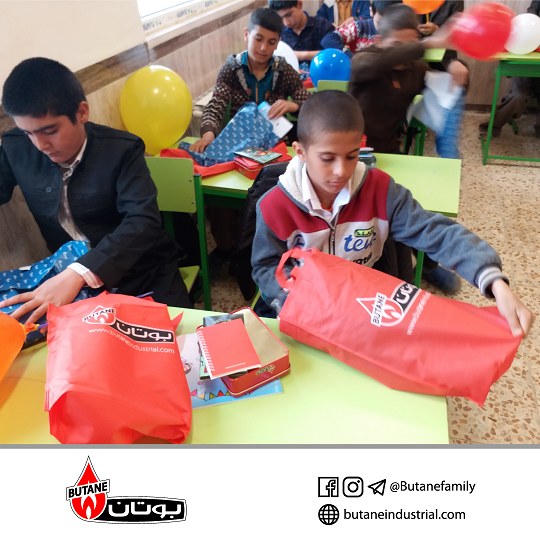 بوتان با کمپین #کلاسمون_گرمه به مناطق محروم استان کردستان رفت