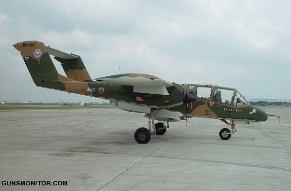 هواپیمای تهاجمی نورث آمریکن راکول OV-10 برونکو(+تصاویر)
