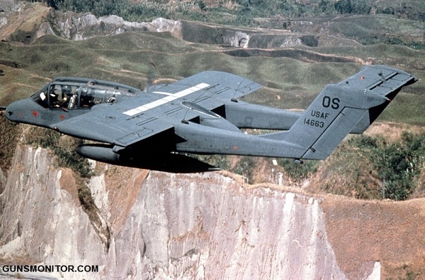 هواپیمای تهاجمی نورث آمریکن راکول OV-10 برونکو(+تصاویر)