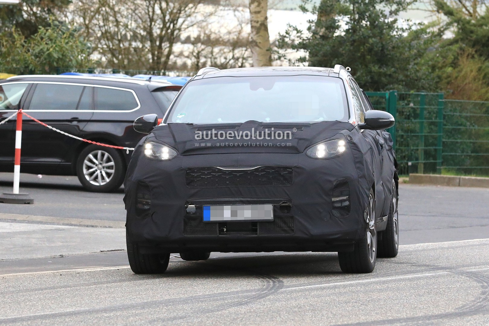 تصاویر لو رفته از تست فیسلیفت کیا اسپورتیج 2019 تصاویر لو رفته از تست فیسلیفت کیا اسپورتیج 2019