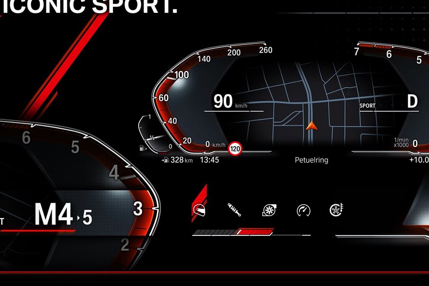 نسل آینده تجهیزات اطلاعات و سرگرمی دیجیتالی در ب&zwnj;ام&zwnj;و