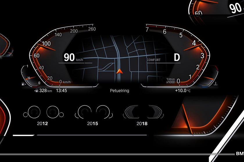 نسل آینده تجهیزات اطلاعات و سرگرمی دیجیتالی در ب&zwnj;ام&zwnj;و