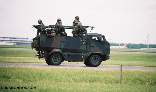 خودروی زرهی سبک  Mungo ESK(+تصاویر)